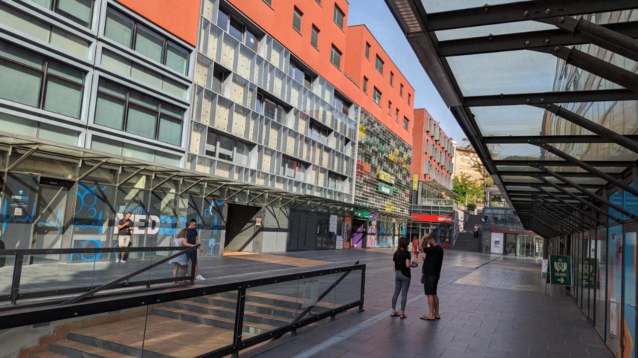 Downtown Fiume, Underground Garage Within The Property Dış mekan fotoğraf